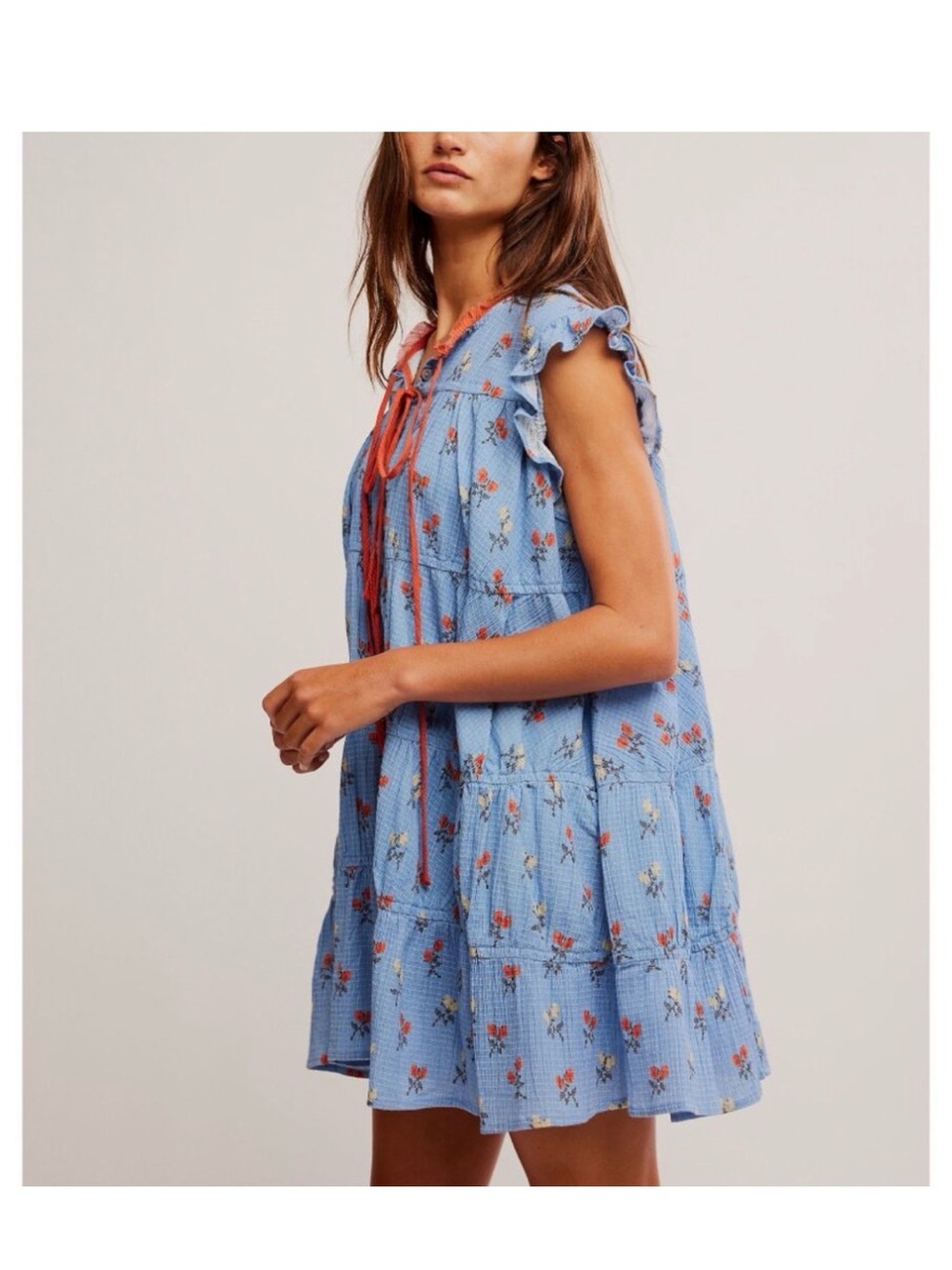 Free People Sundown Mini Dress